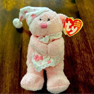 TY Beanie Babies Baby Girl, NWT